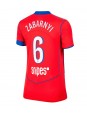 Billige Paris Saint-Germain Illia Zabarnyi #6 Tredjedrakt Dame 2025-26 Kortermet